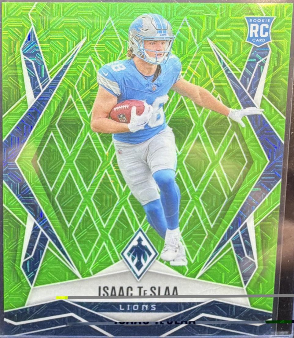 Isaac TeSlaa [Lime Green Mojo] #189