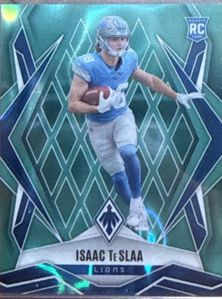 Isaac TeSlaa [Teal Lava] #189