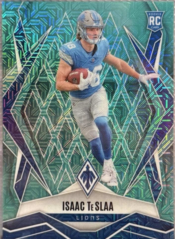 Isaac TeSlaa [Teal Mojo] #189
