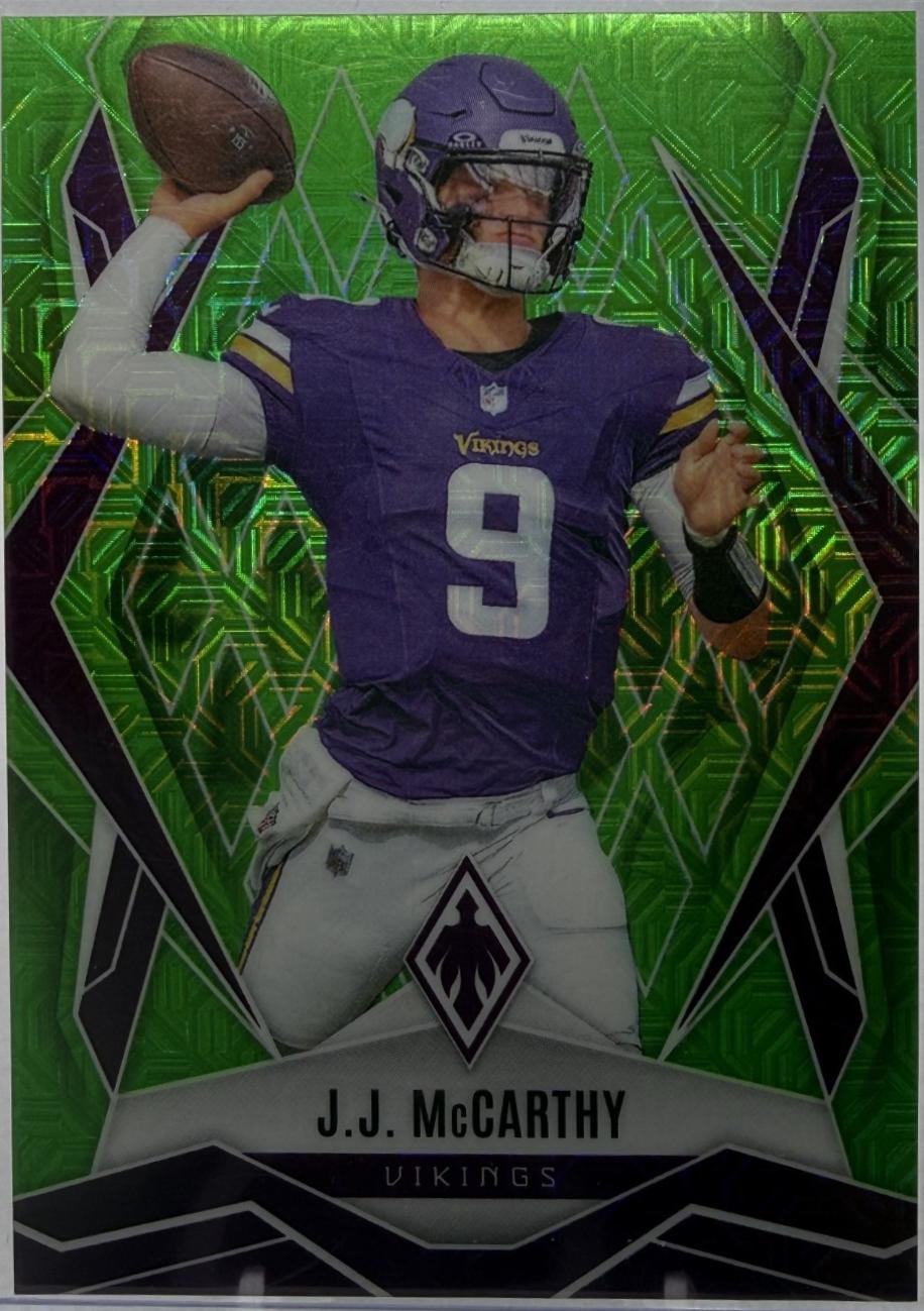 J.J. McCarthy [Green] #38