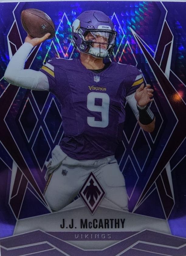 J.J. McCarthy [Purple Hyper] #38