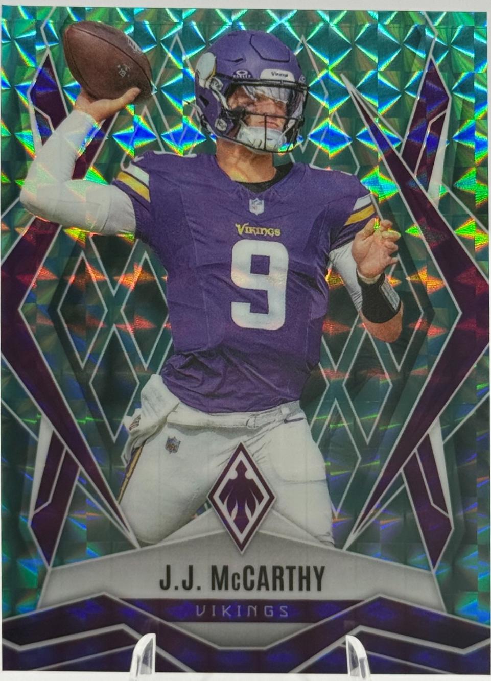 J.J. McCarthy [Teal Pyramids] #38