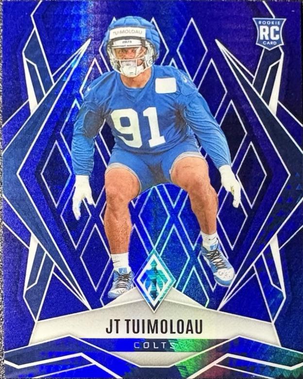 JT Tuimoloau [Blue Hyper] #218