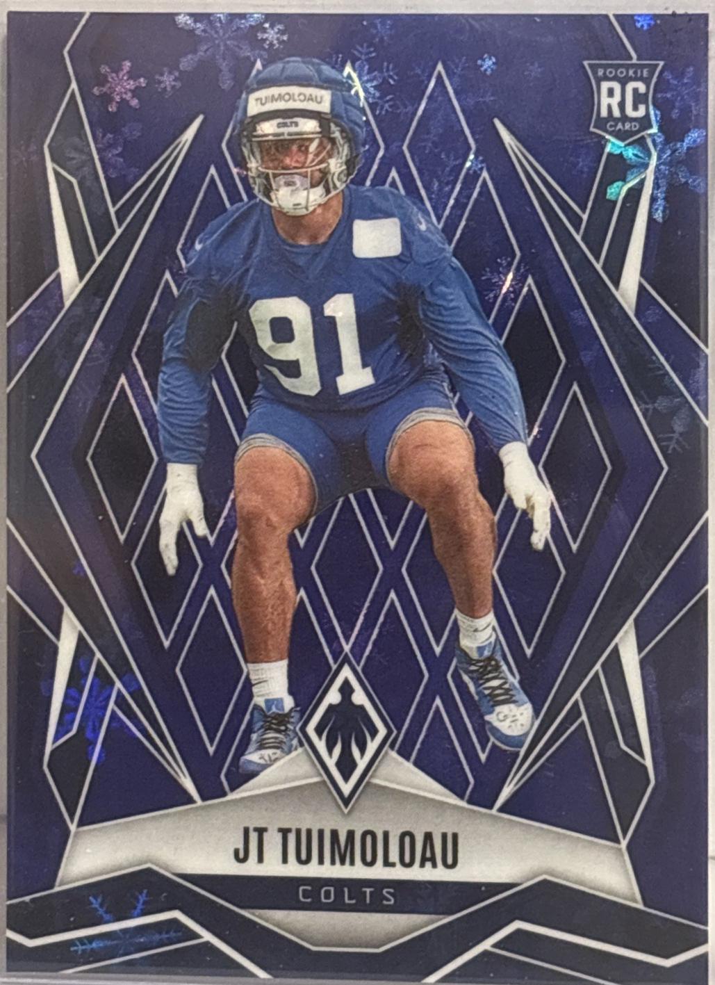 JT Tuimoloau [Blue Winter] #218