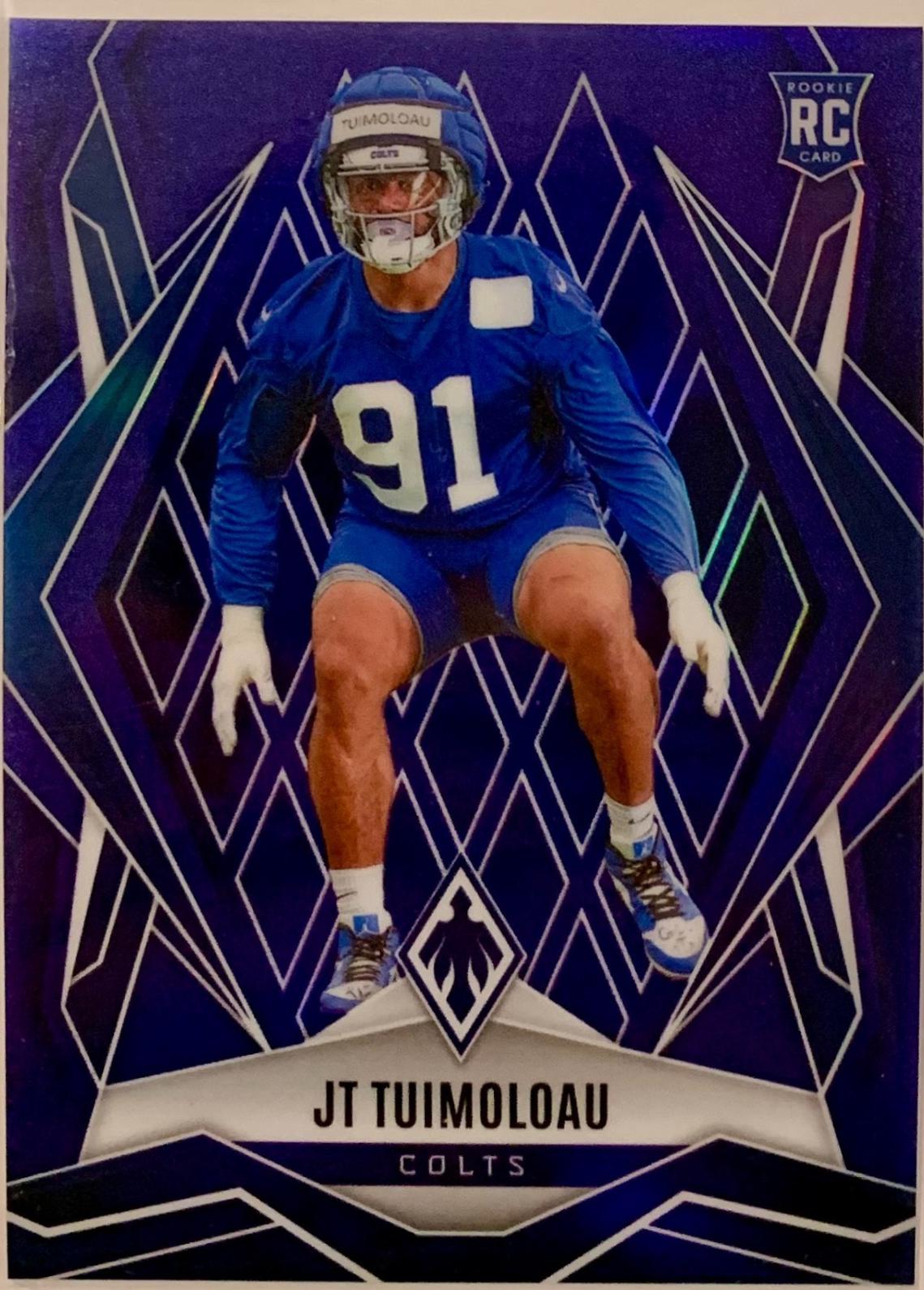 JT Tuimoloau [Blue] #218