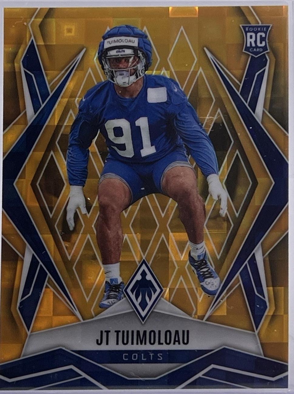 JT Tuimoloau [Gold Pandora] #218