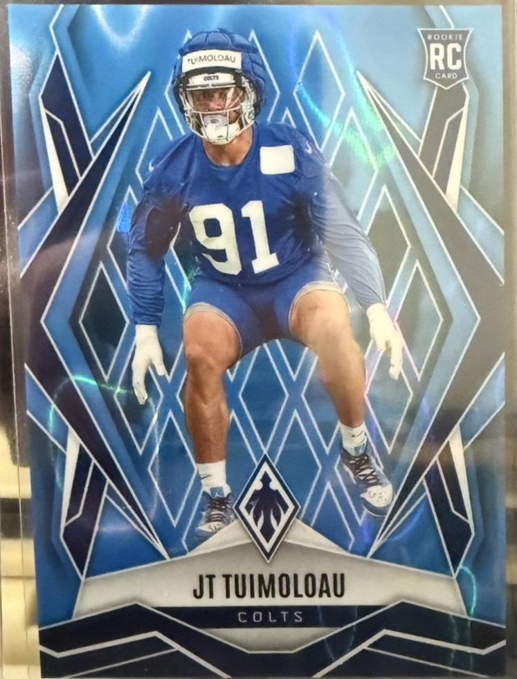 JT Tuimoloau [Light Blue Lava] #218