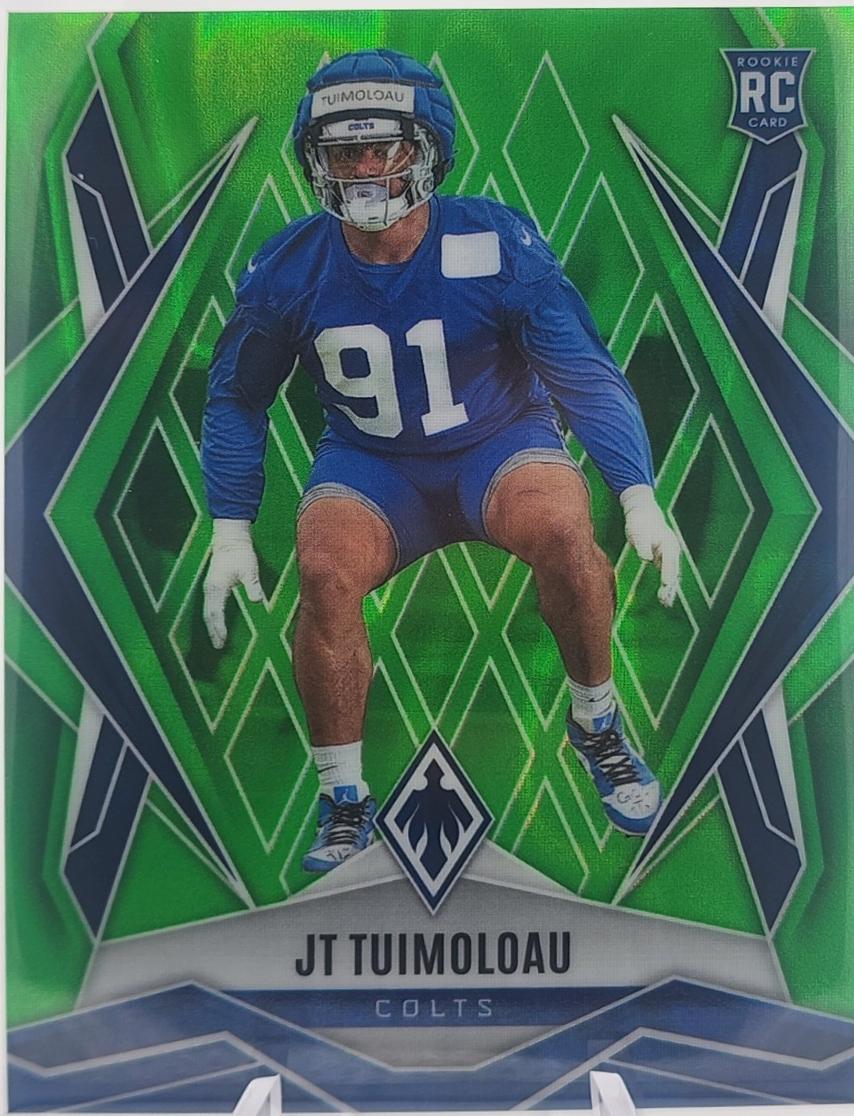 JT Tuimoloau [Lime Green Lava] #218