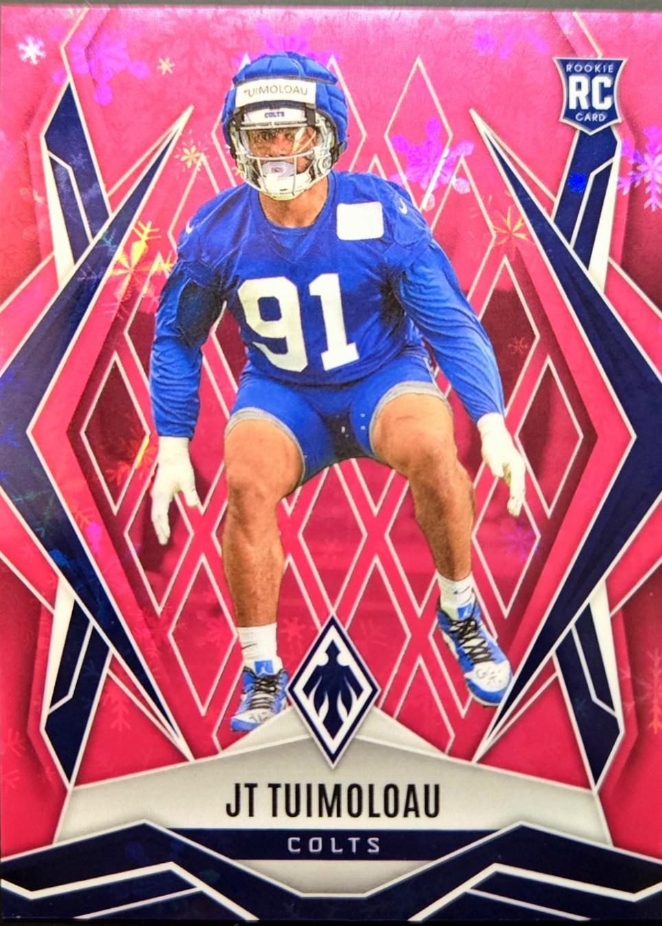 JT Tuimoloau [Pink Winter] #218