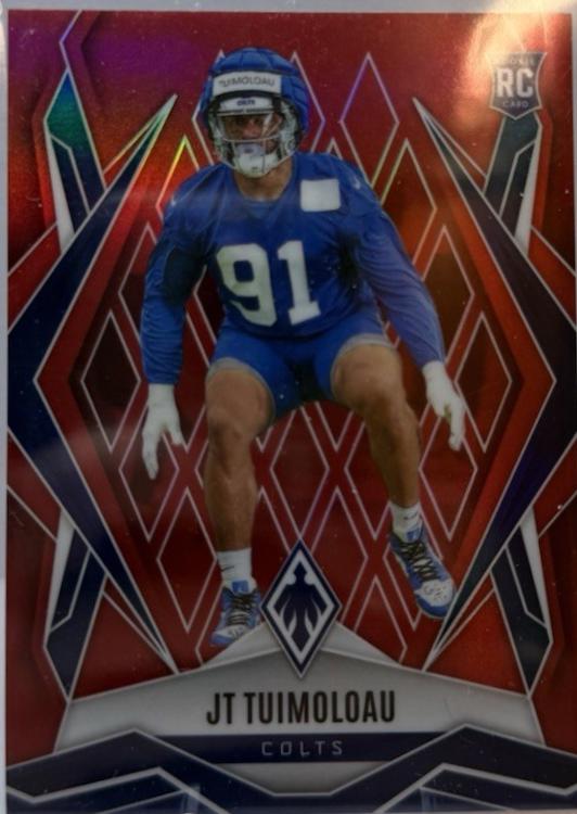 JT Tuimoloau [Red] #218