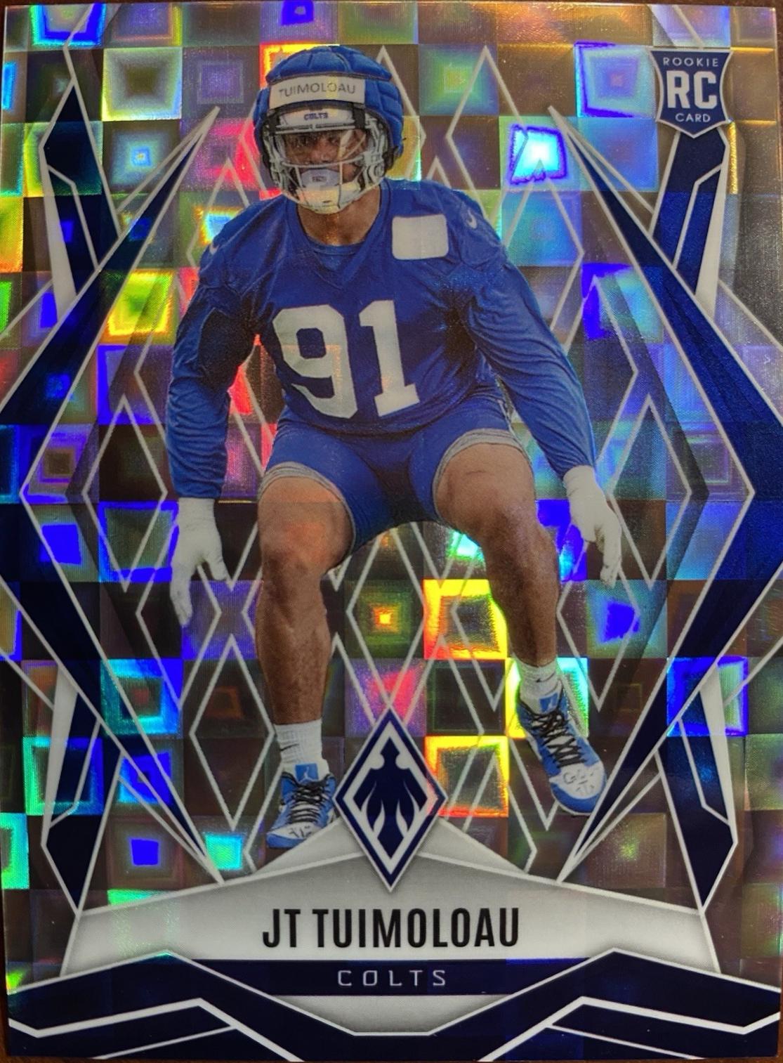 JT Tuimoloau [Silver Pandora] #218