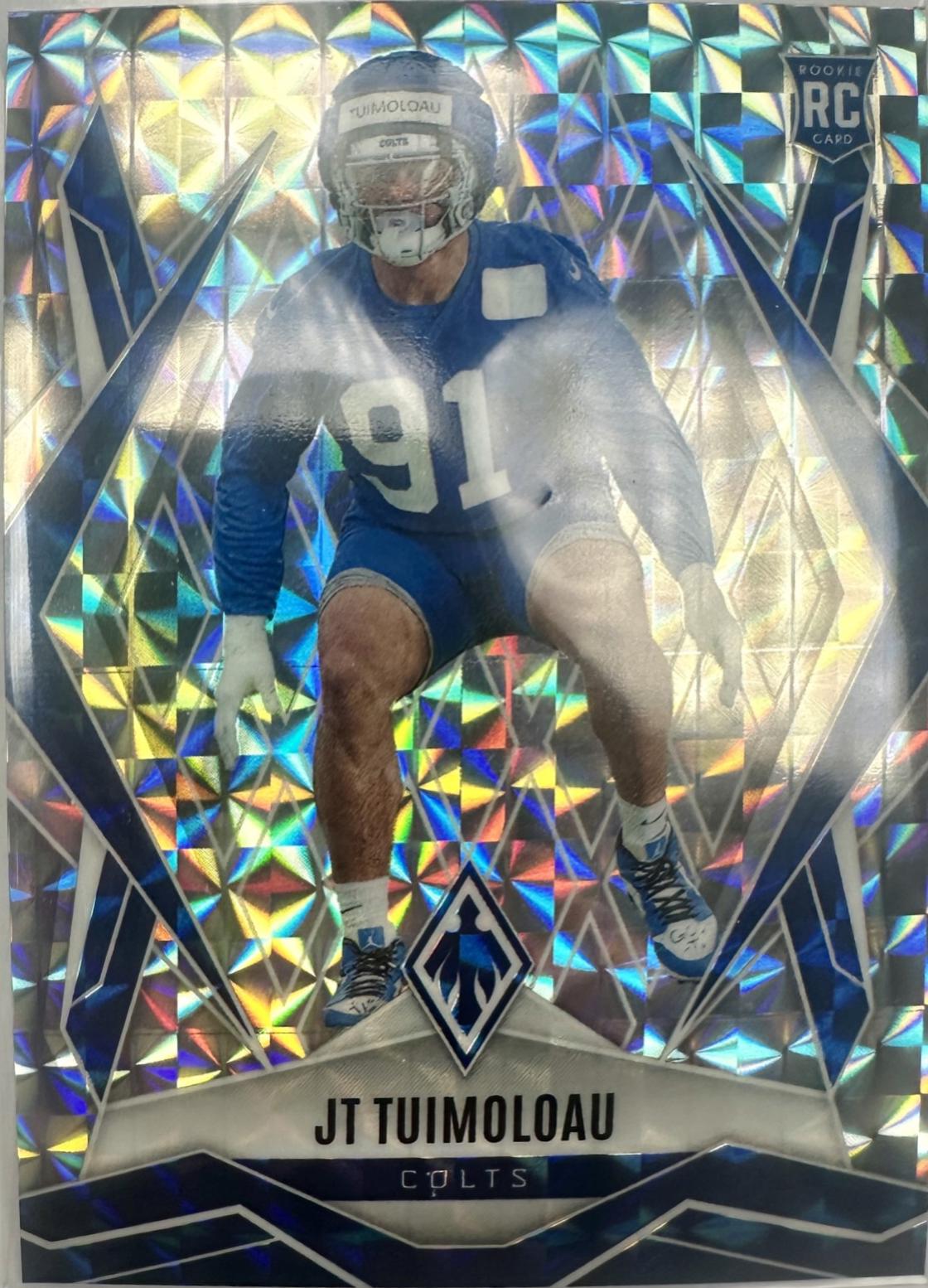 JT Tuimoloau [Silver Pyramids] #218