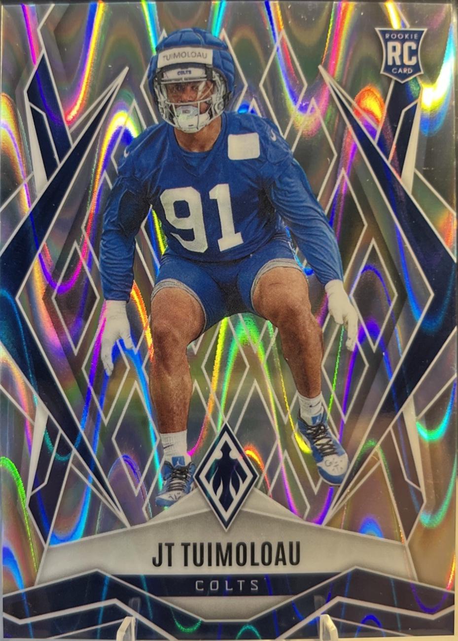 JT Tuimoloau [Silver Seismic] #218
