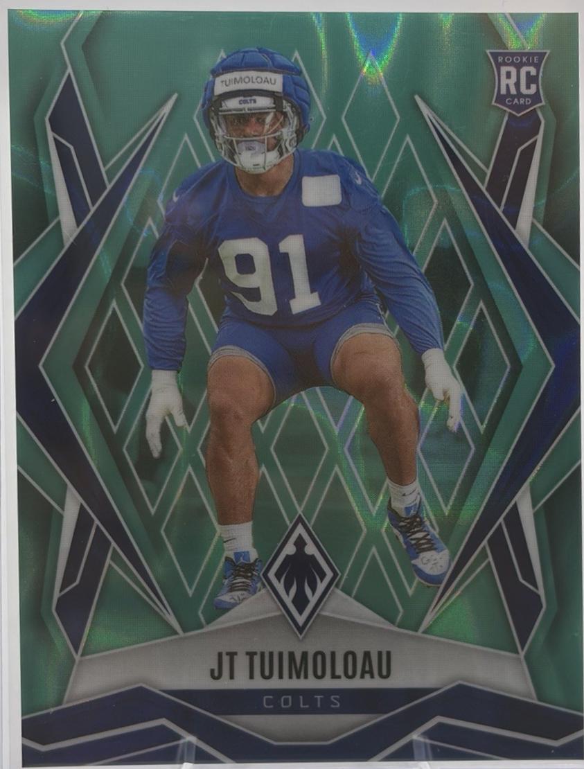 JT Tuimoloau [Teal Lava] #218