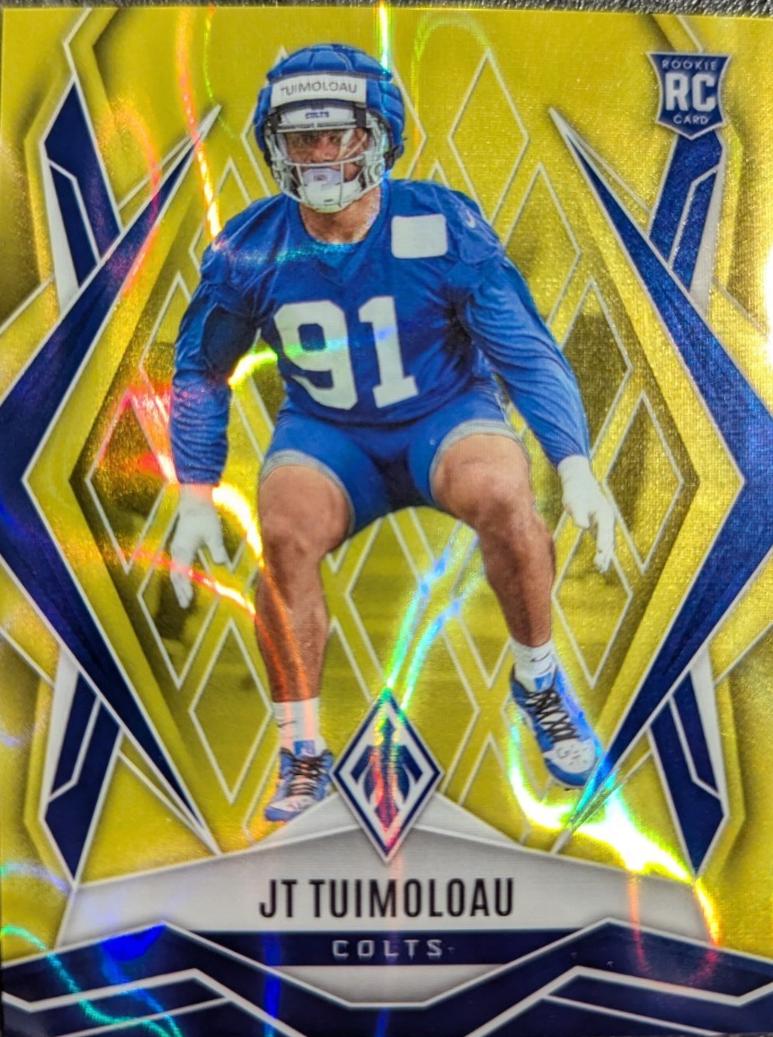 JT Tuimoloau [Yellow Lava] #218