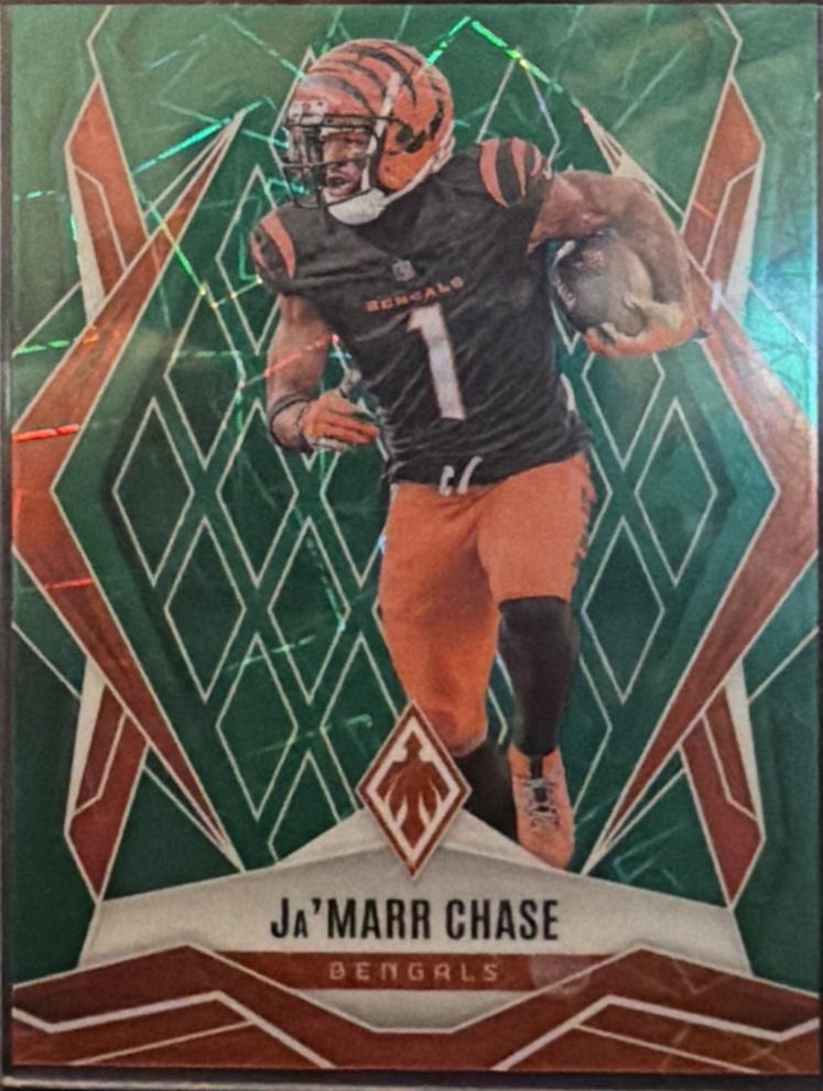 Ja'Marr Chase [Green Lazer] #93