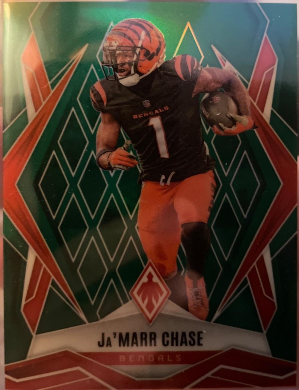 Ja'Marr Chase [Green] #93