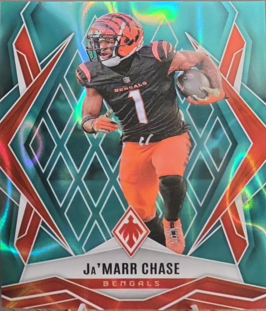 Ja'Marr Chase [Teal Lava] #93