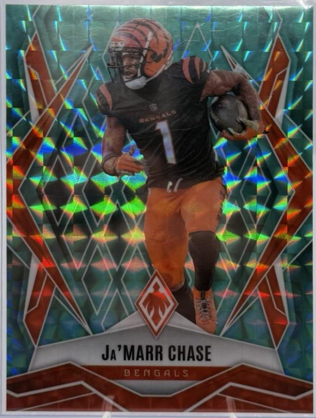 Ja'Marr Chase [Teal Pyramids] #93
