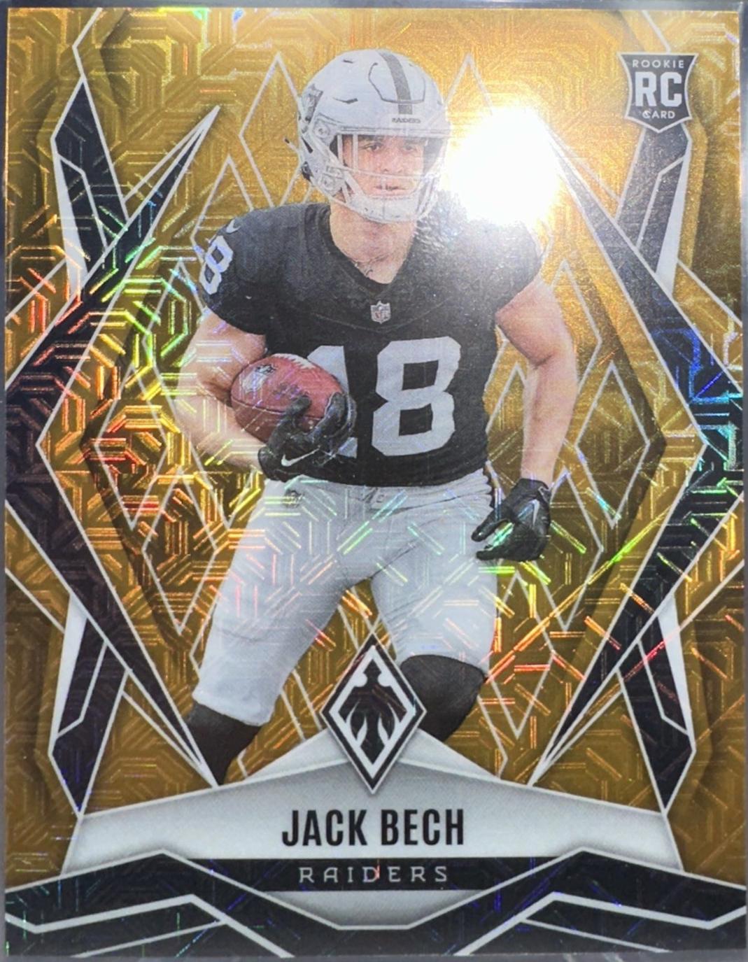 Jack Bech [Gold Mojo] #188