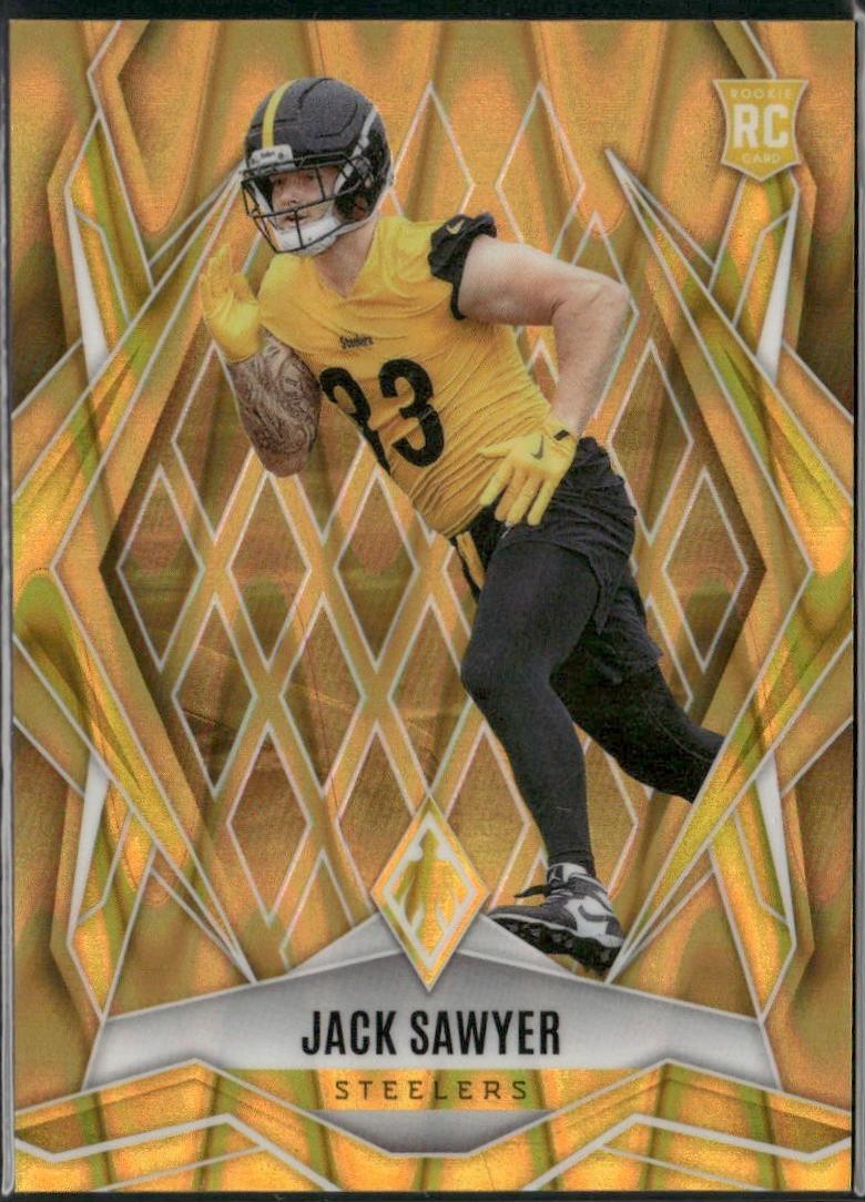 Jack Sawyer [Gold Seismic] #233