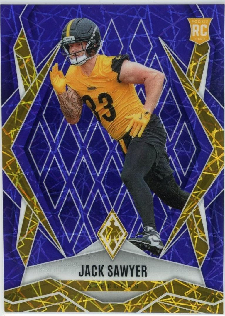 Jack Sawyer [Purple Lazer] #233