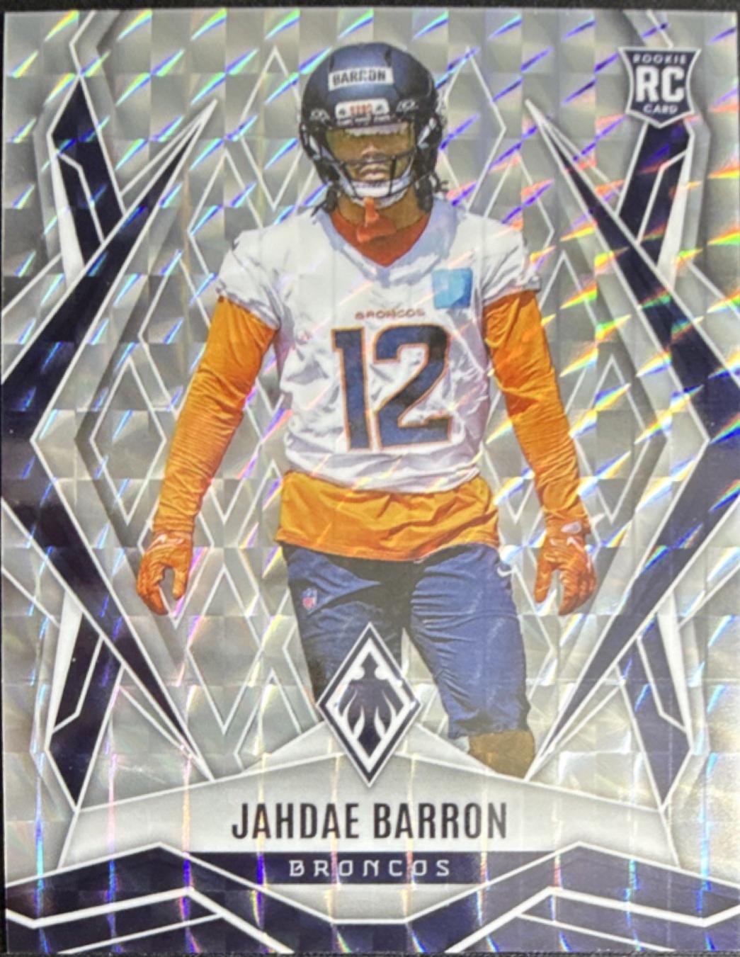 Jahdae Barron [Ash Pyramids] #239