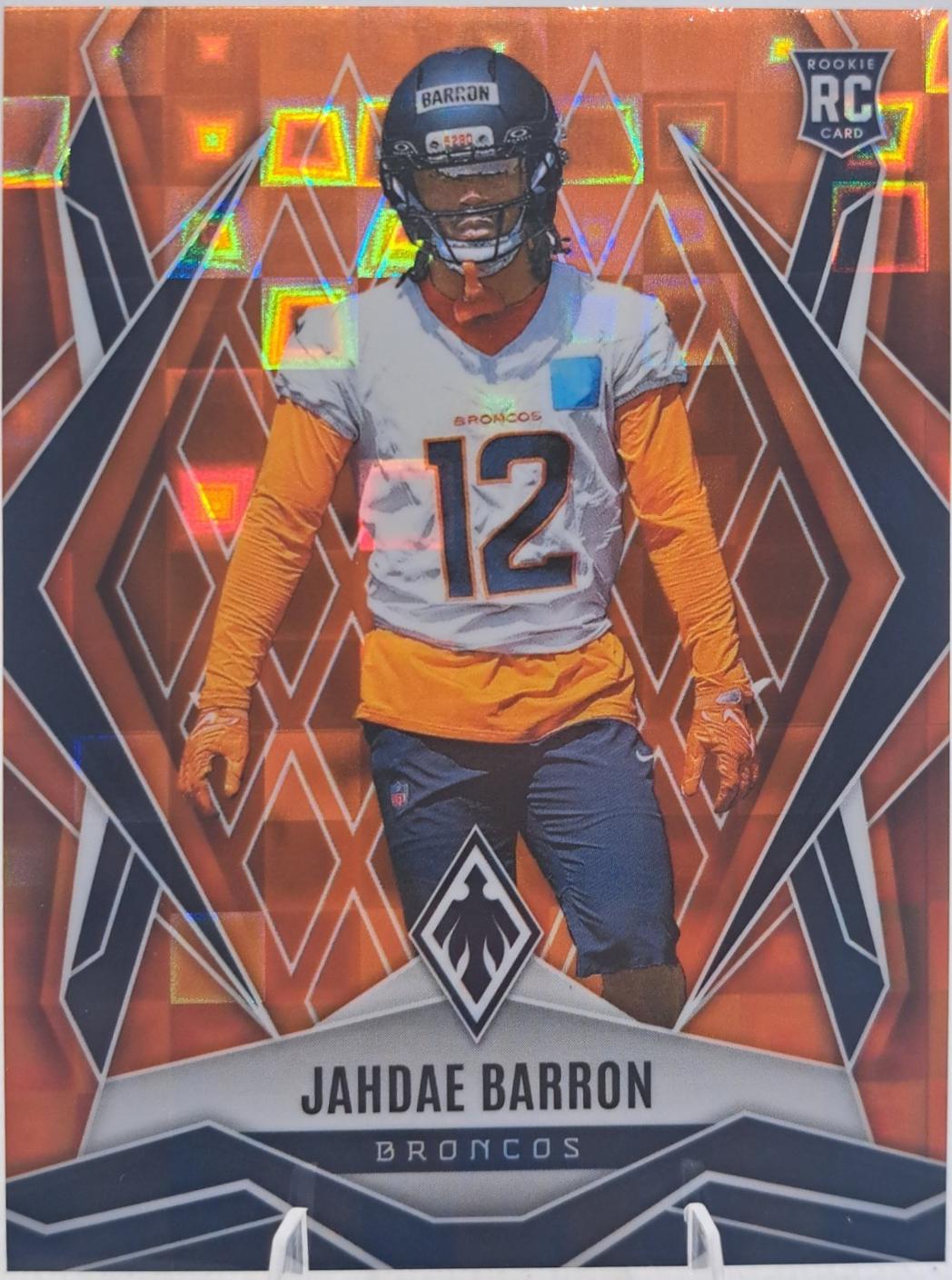 Jahdae Barron [Orange Pandora] #239