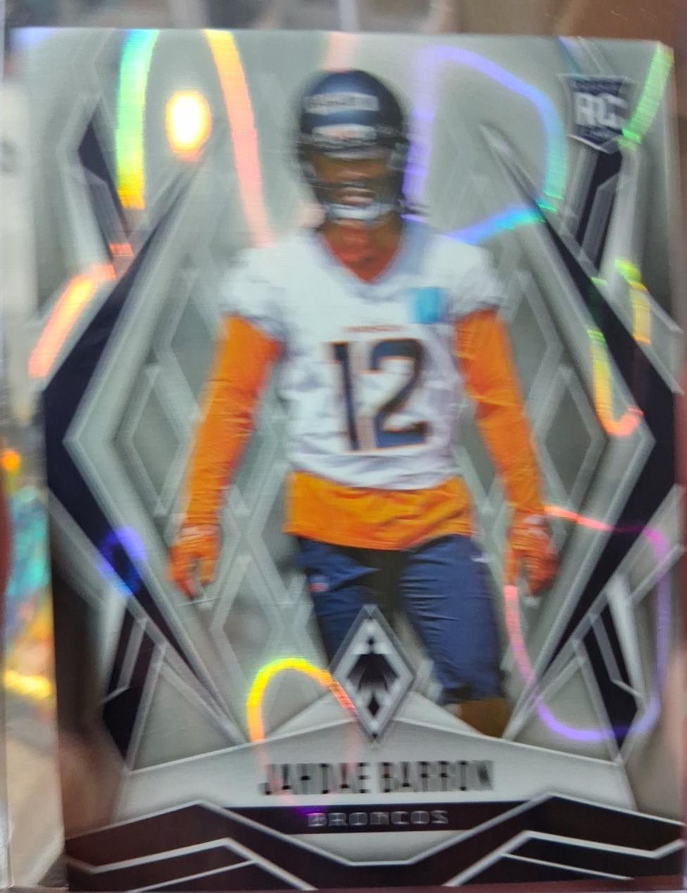 Jahdae Barron [Silver Lava] #239