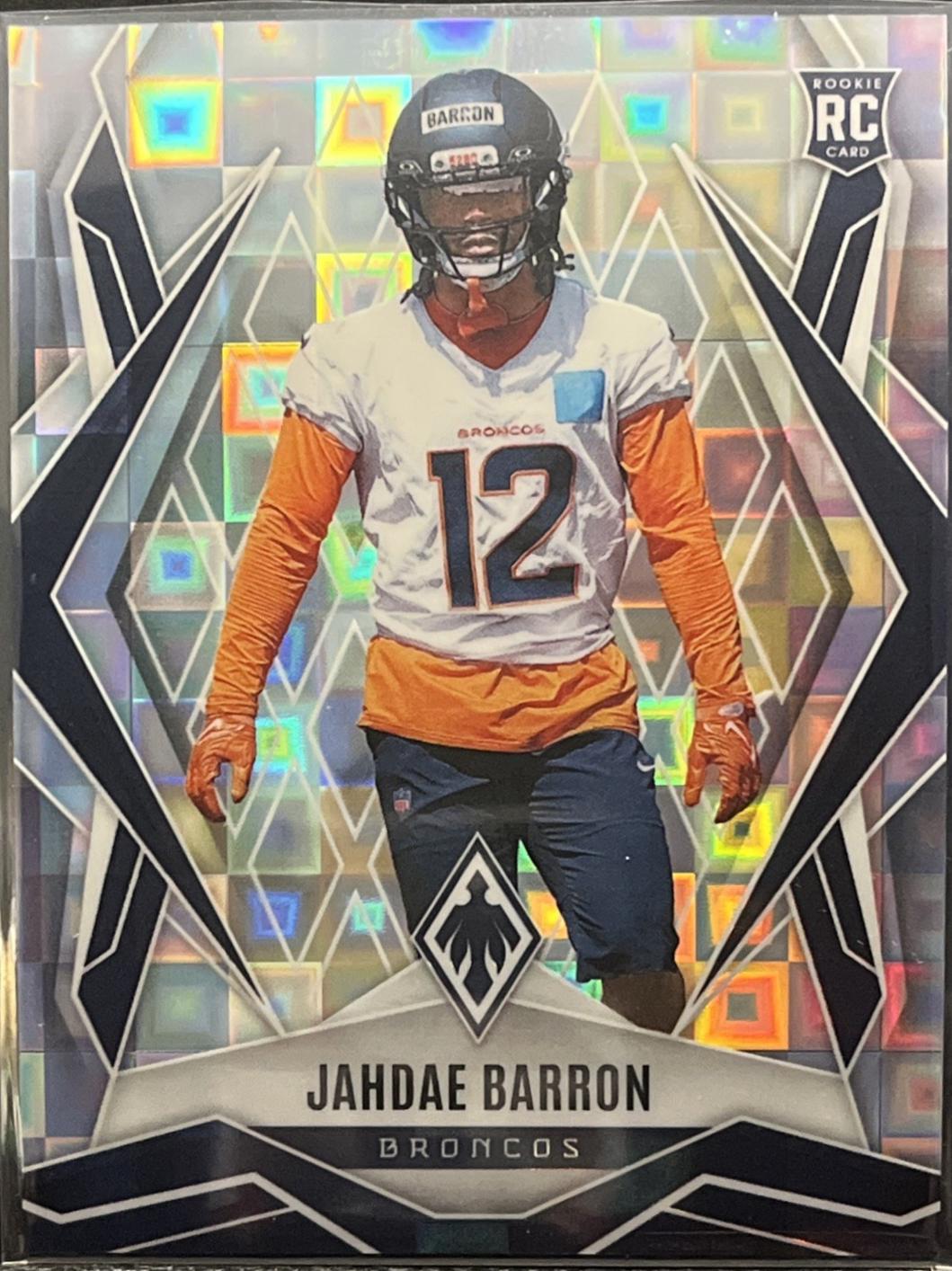 Jahdae Barron [Silver Lazer] #239