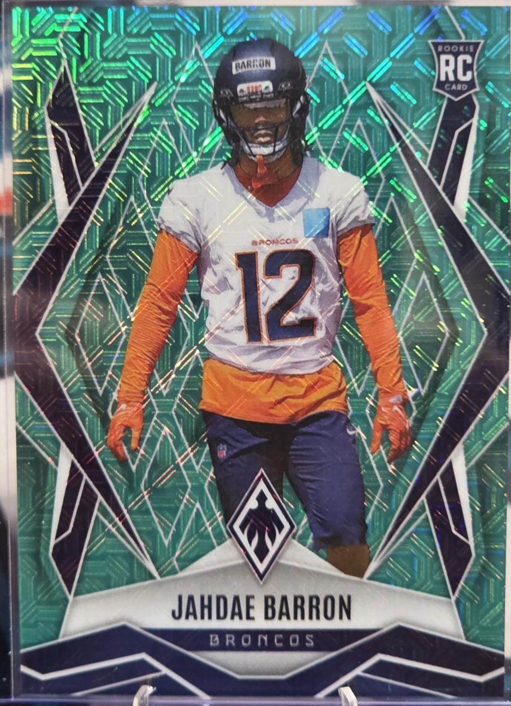Jahdae Barron [Teal Mojo] #239