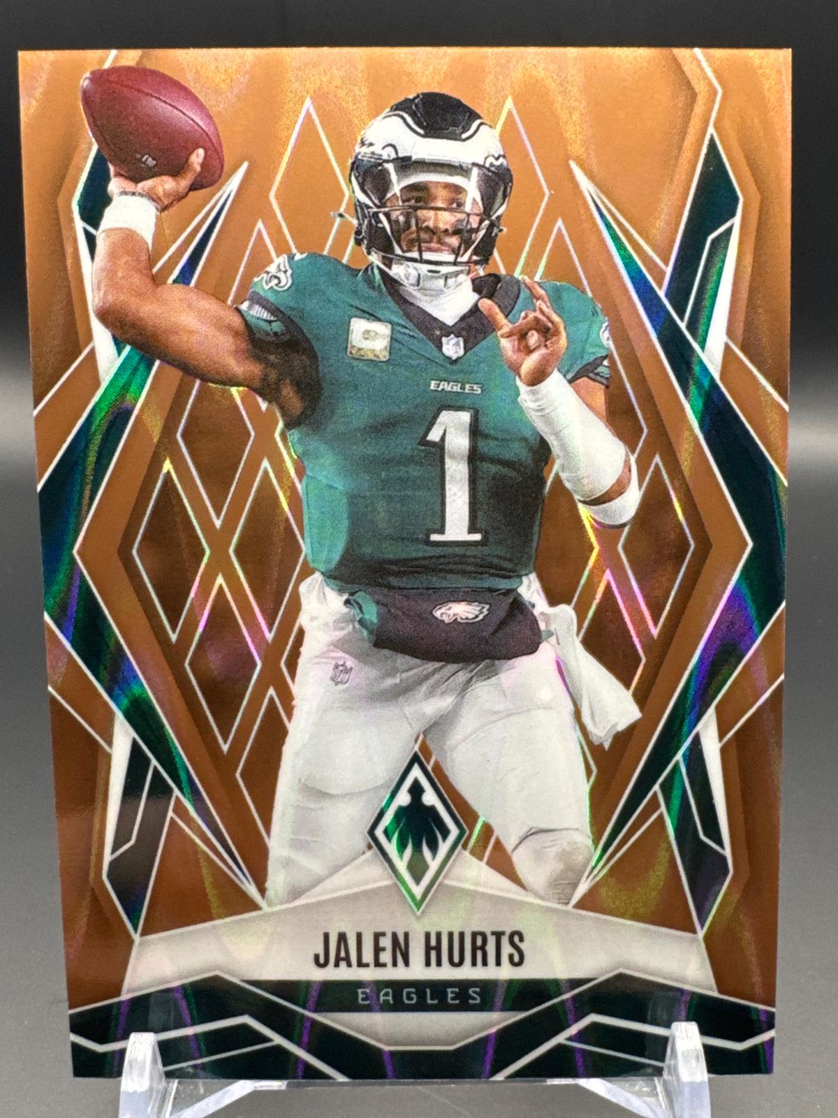 Jalen Hurts [Bronze Seismic] #95