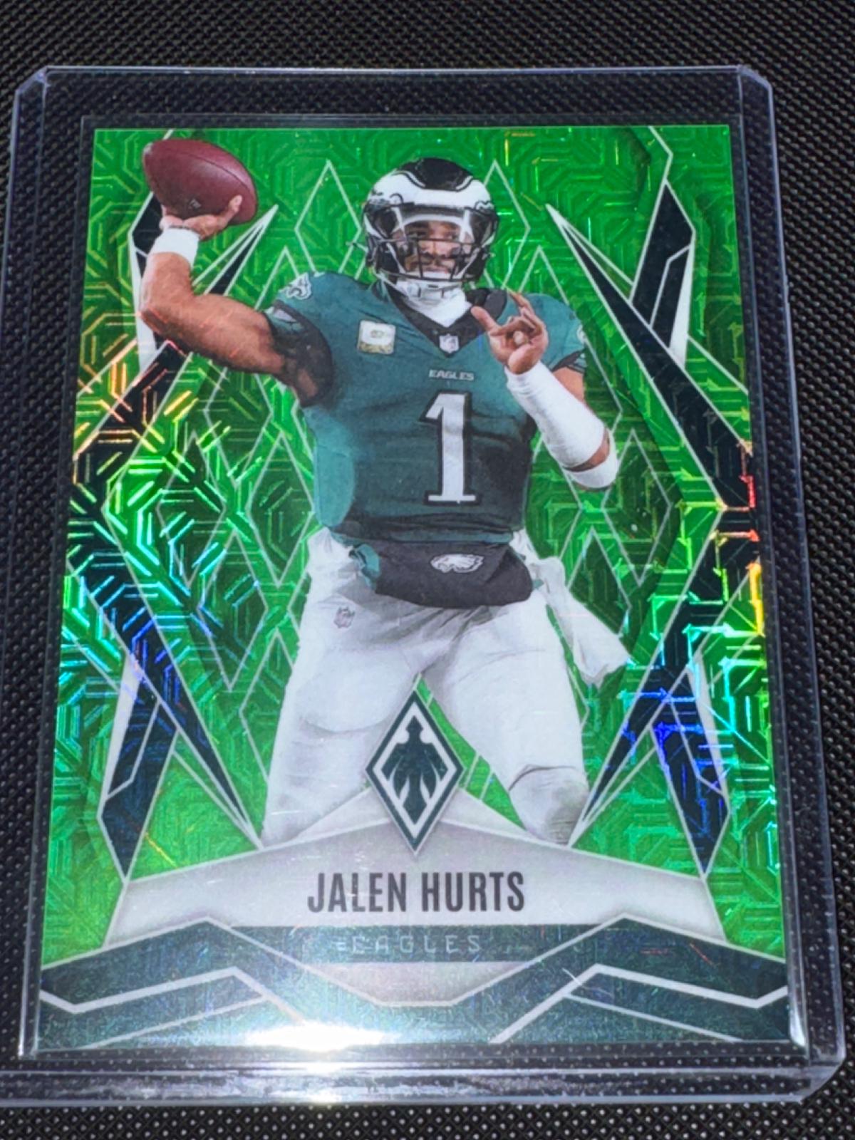 Jalen Hurts [Lime Green Mojo] #95