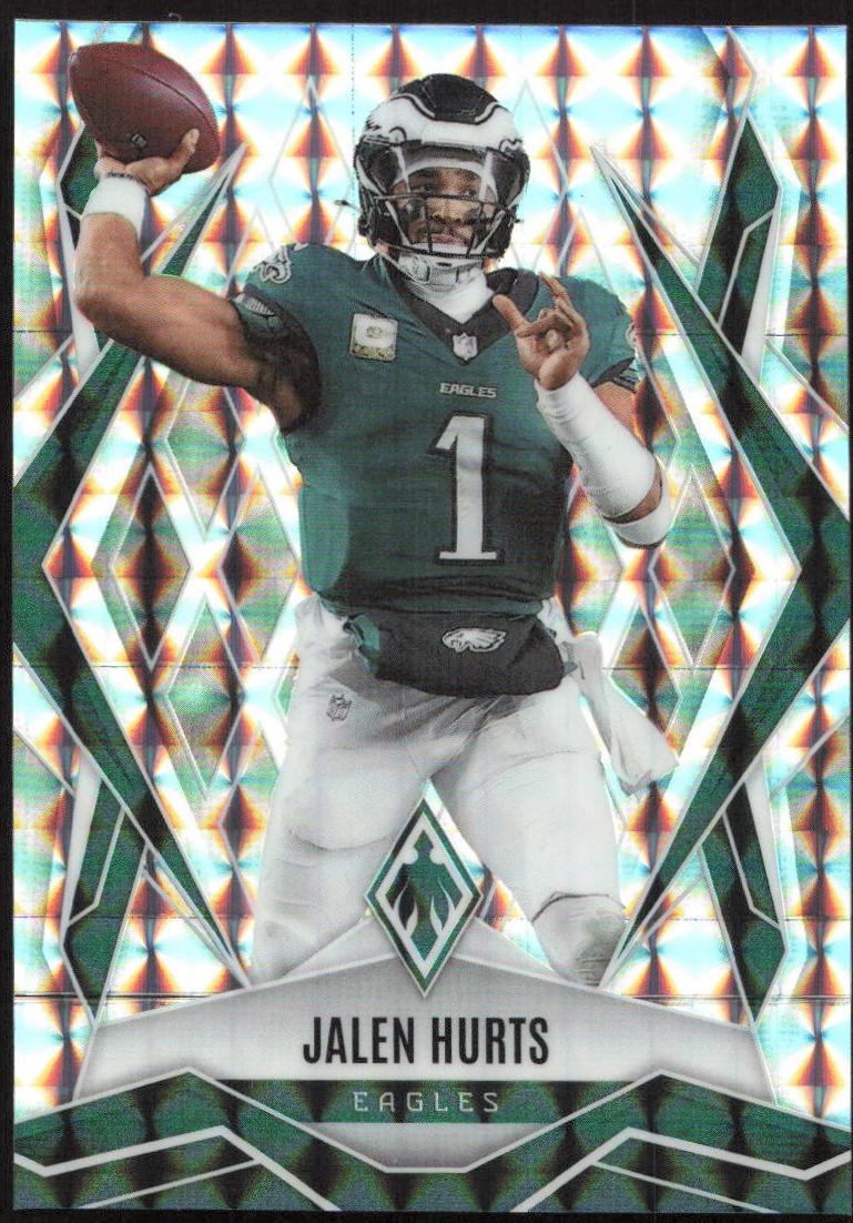 Jalen Hurts [Silver Pyramids] #95
