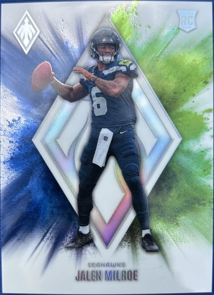 Jalen Milroe [Color Burst] #151