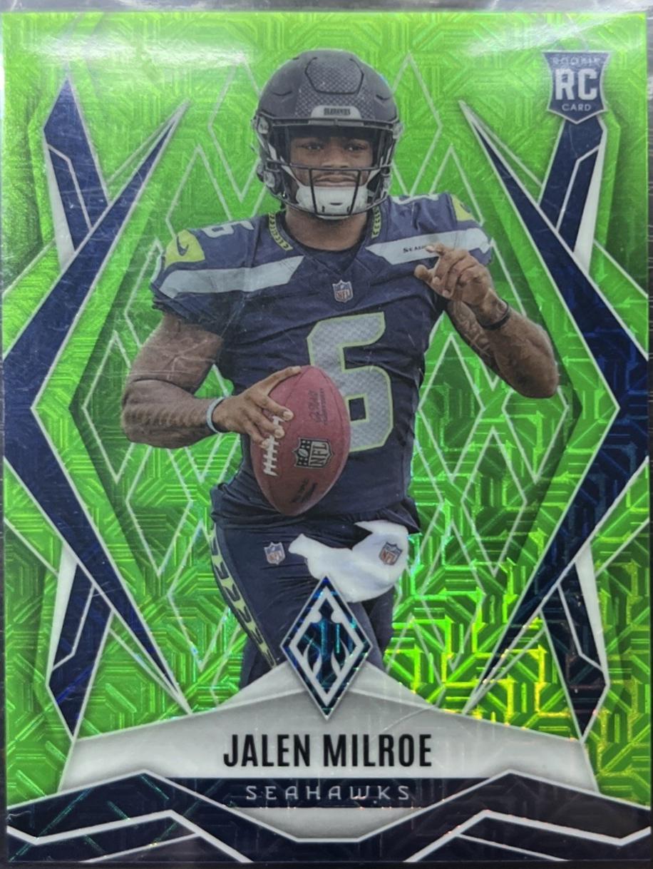 Jalen Milroe [Lime Green Mojo] #151