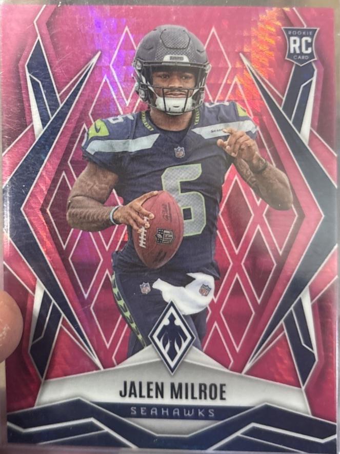 Jalen Milroe [Pink Hyper] #151