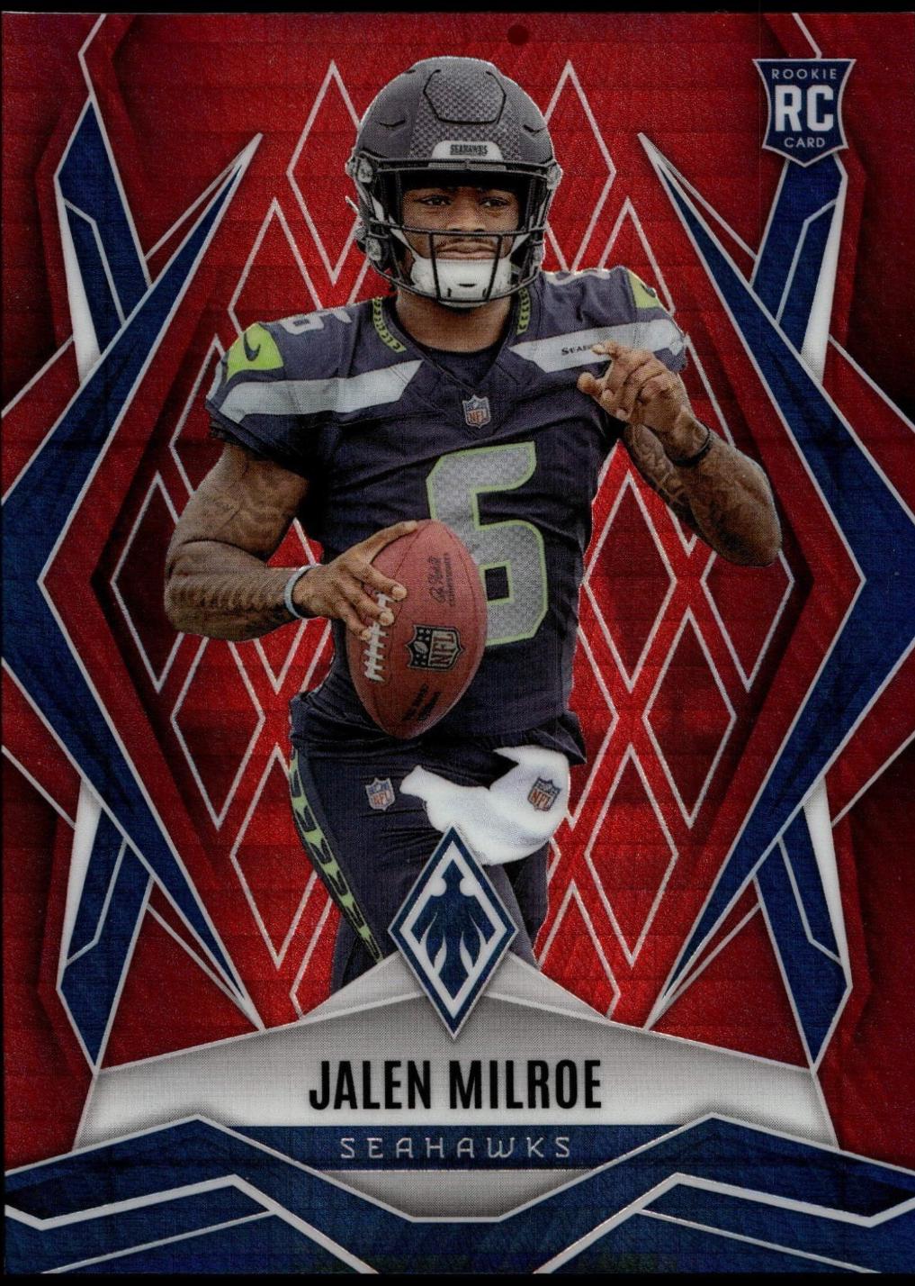 Jalen Milroe [Red Hyper] #151