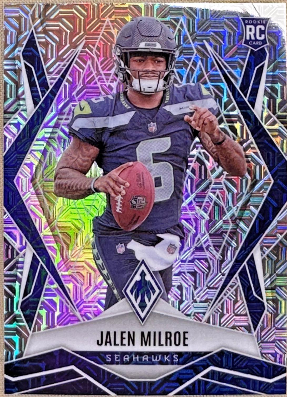 Jalen Milroe [Silver Mojo] #151