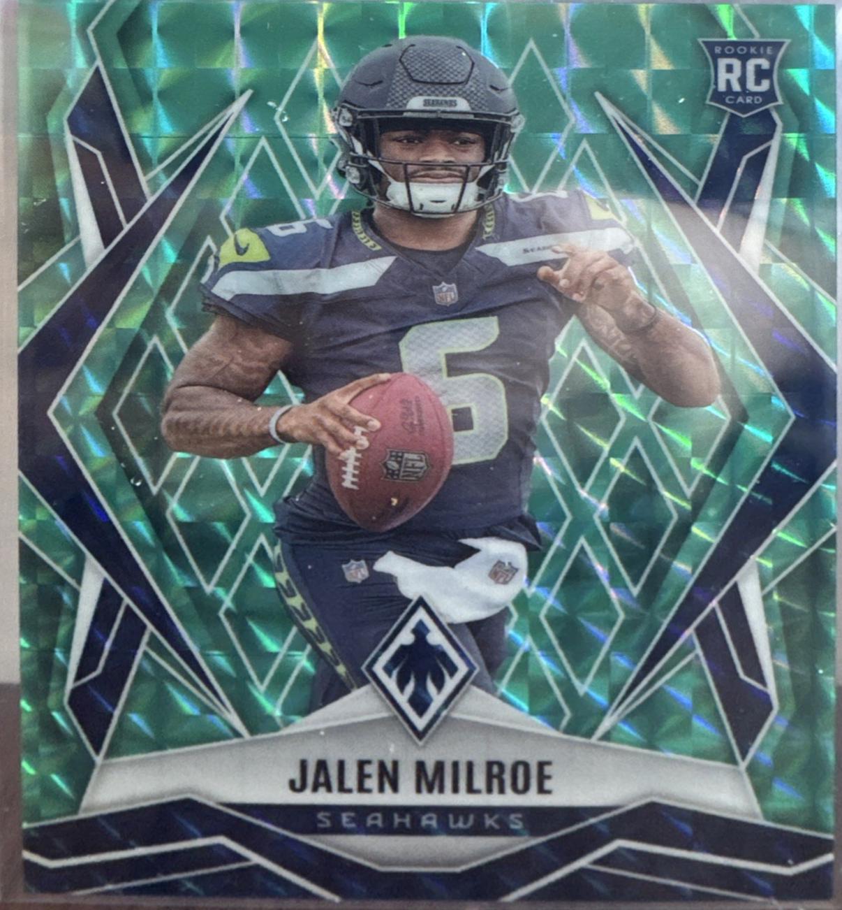 Jalen Milroe [Teal Pyramids] #151