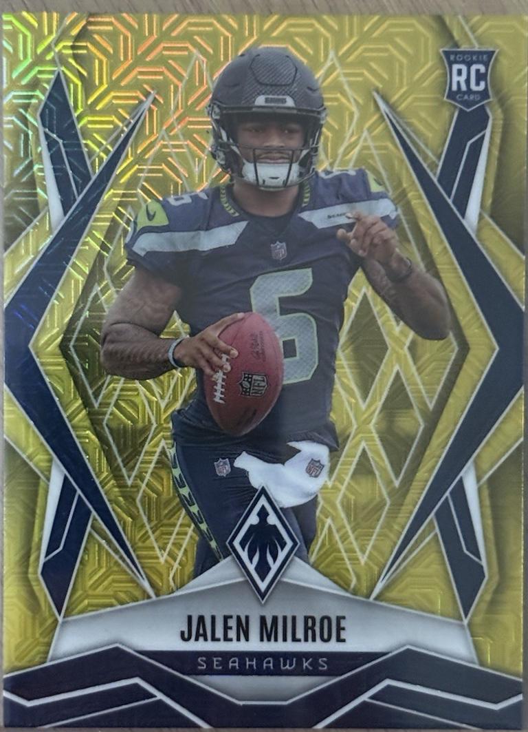 Jalen Milroe [Yellow Mojo] #151