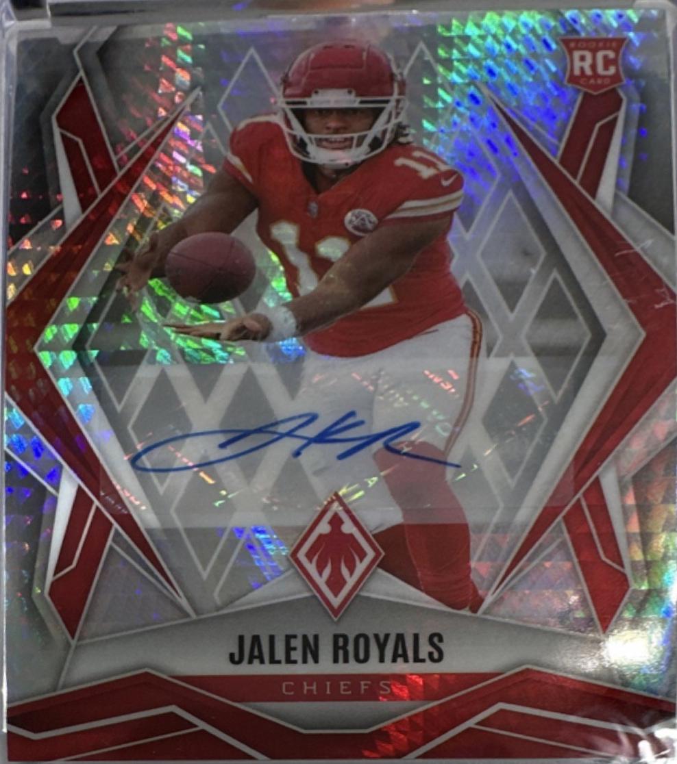 Jalen Royals [Autograph] #156