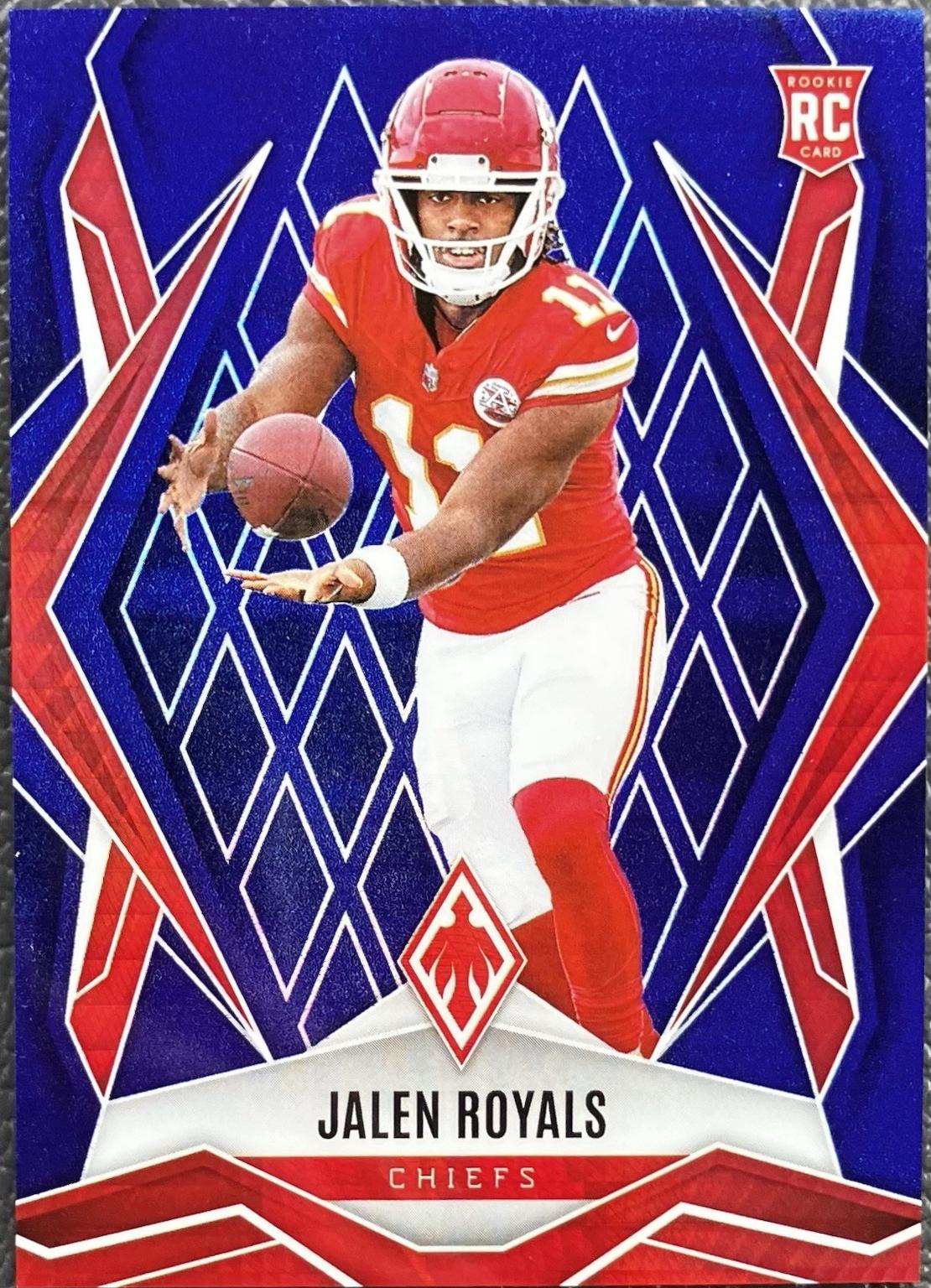 Jalen Royals [Blue Hyper] #156