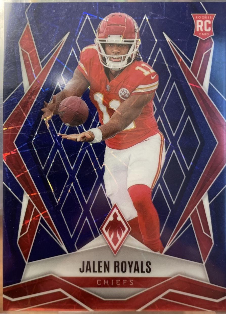 Jalen Royals [Blue Lazer] #156
