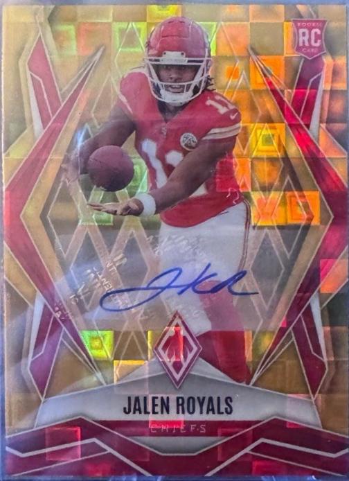 Jalen Royals [Gold Pandora] #156