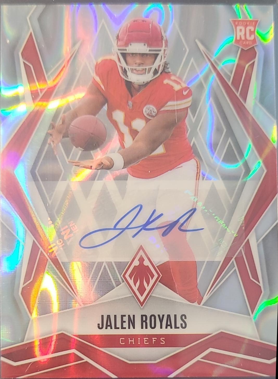 Jalen Royals [Lava Autograph] #156