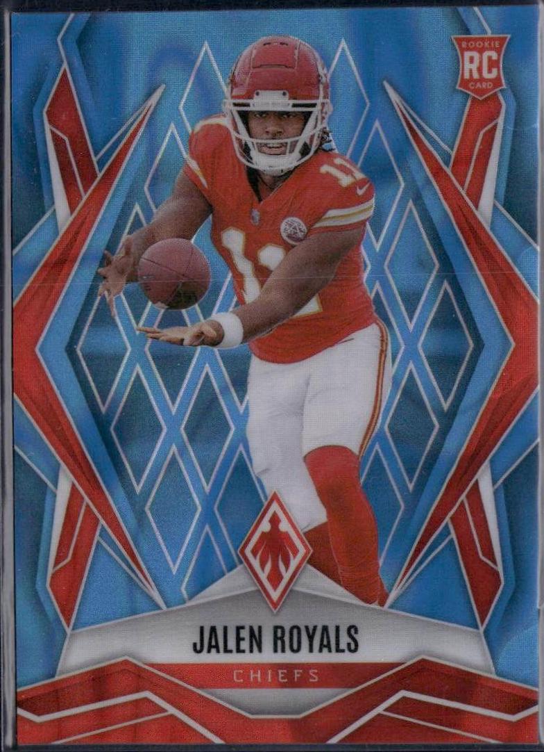 Jalen Royals [Light Blue Lava] #156