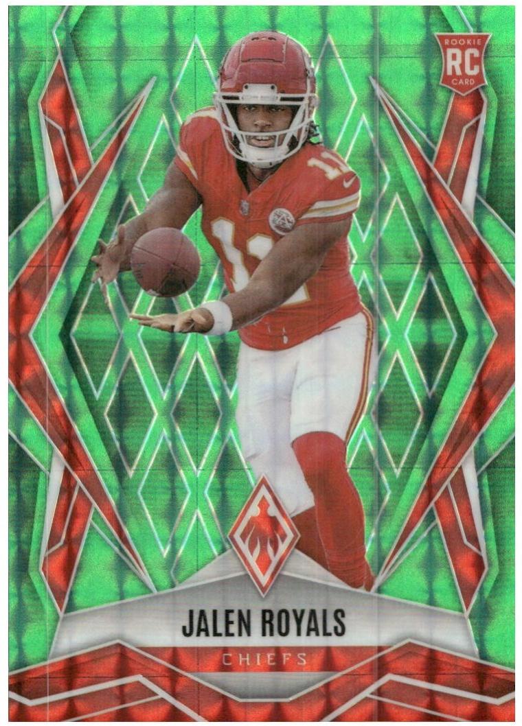 Jalen Royals [Lime Green Pyramids] #156