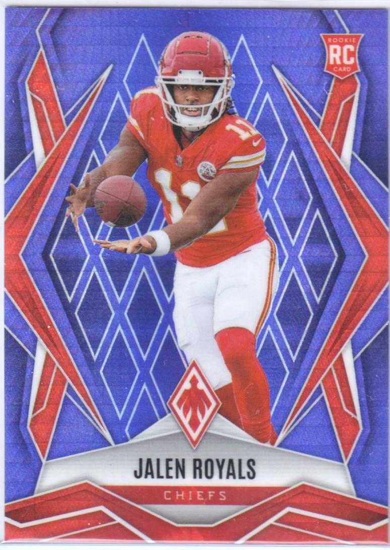 Jalen Royals [Purple Hyper] #156