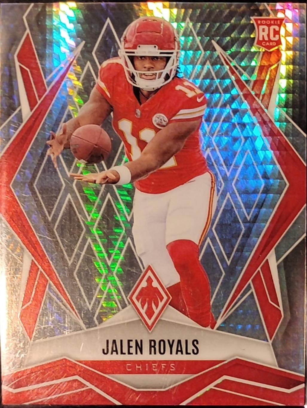 Jalen Royals [Silver Hyper] #156